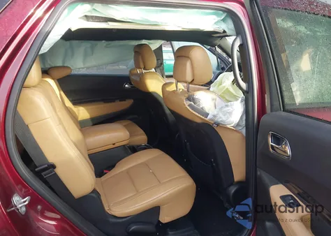 2017 Dodge Durango Citadel from USA, damaged, VIN 1C4RDJEG3HC759856